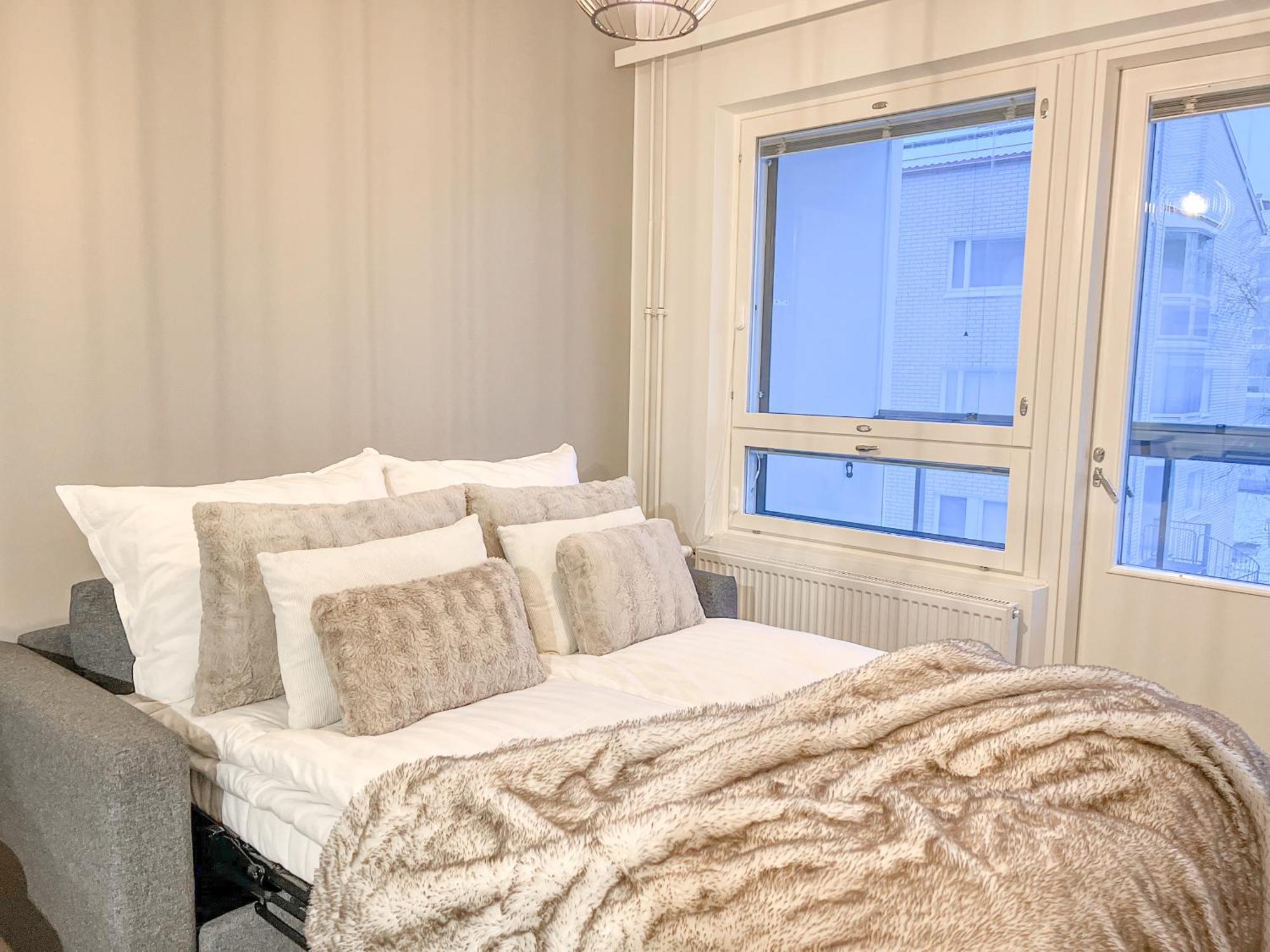 Aurora Apartments By Booklapland Rovaniemi Zewnętrze zdjęcie