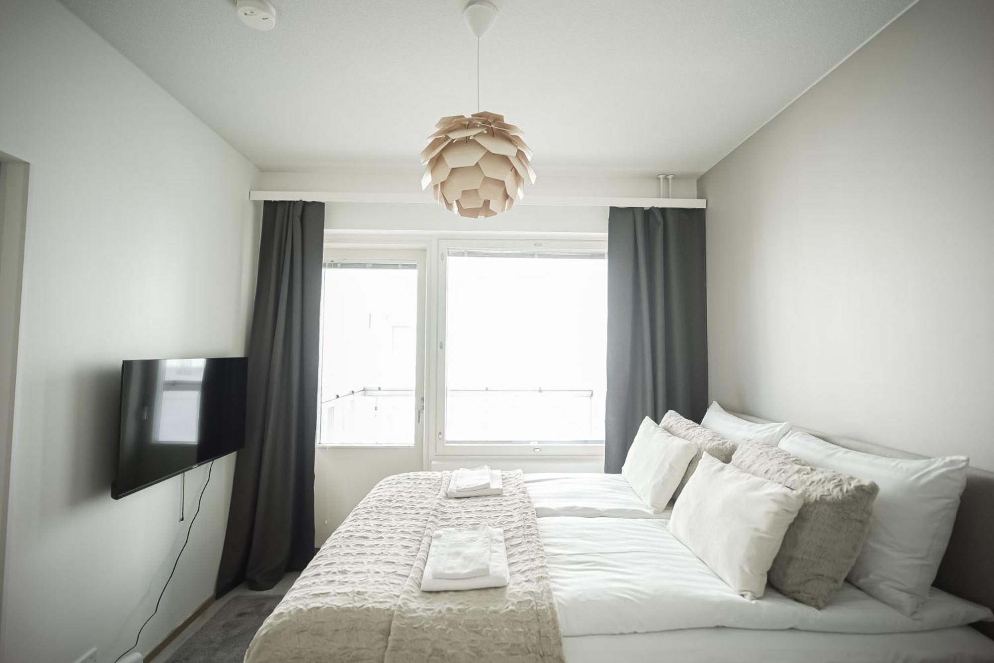 Aurora Apartments By Booklapland Rovaniemi Zewnętrze zdjęcie