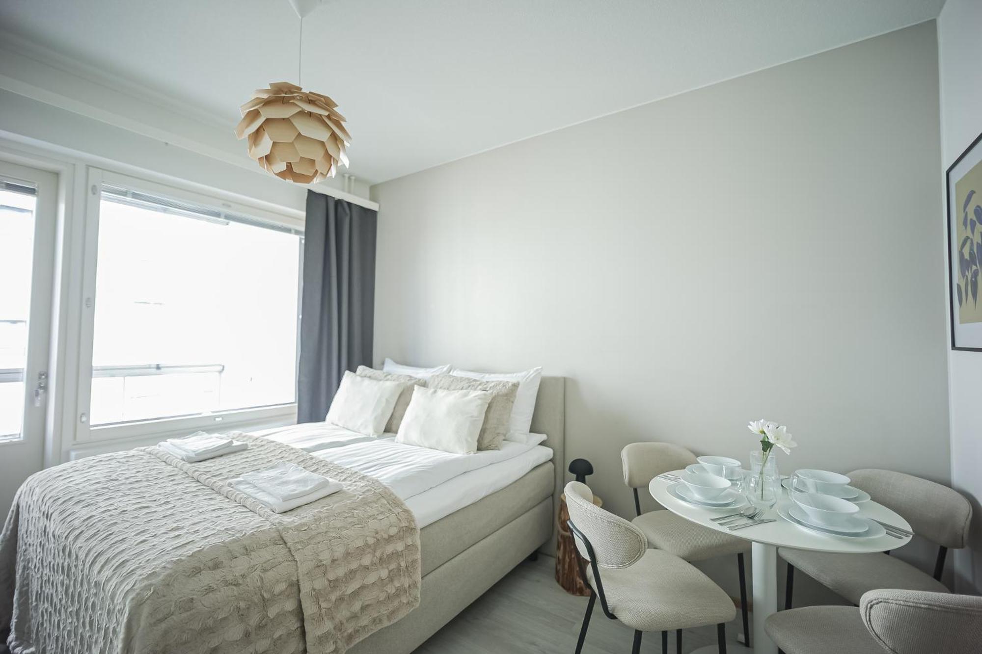 Aurora Apartments By Booklapland Rovaniemi Zewnętrze zdjęcie