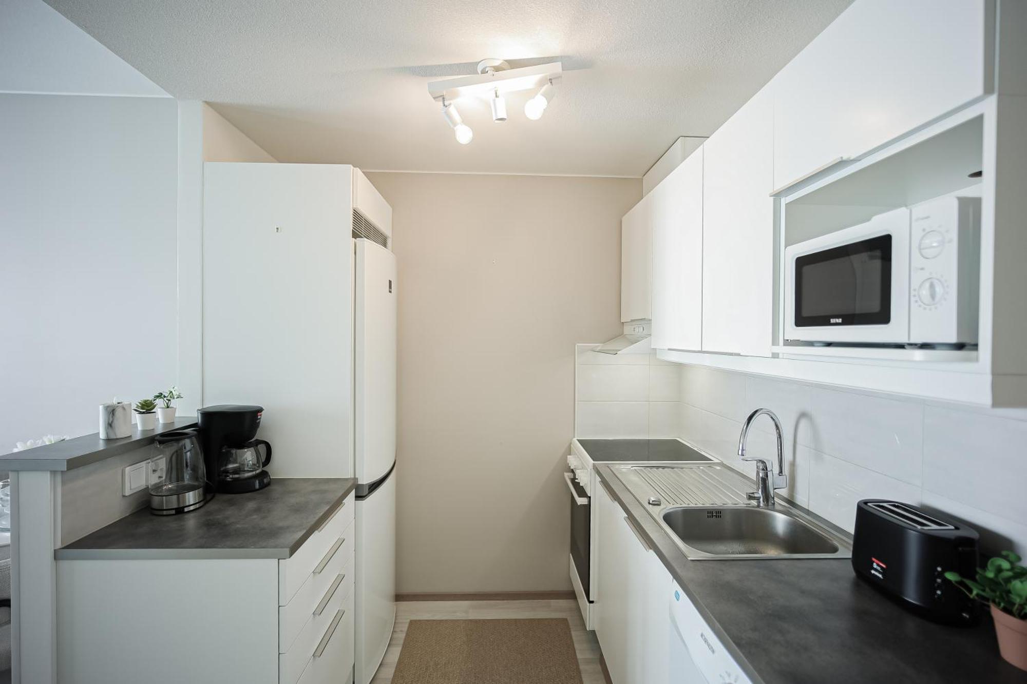 Aurora Apartments By Booklapland Rovaniemi Zewnętrze zdjęcie
