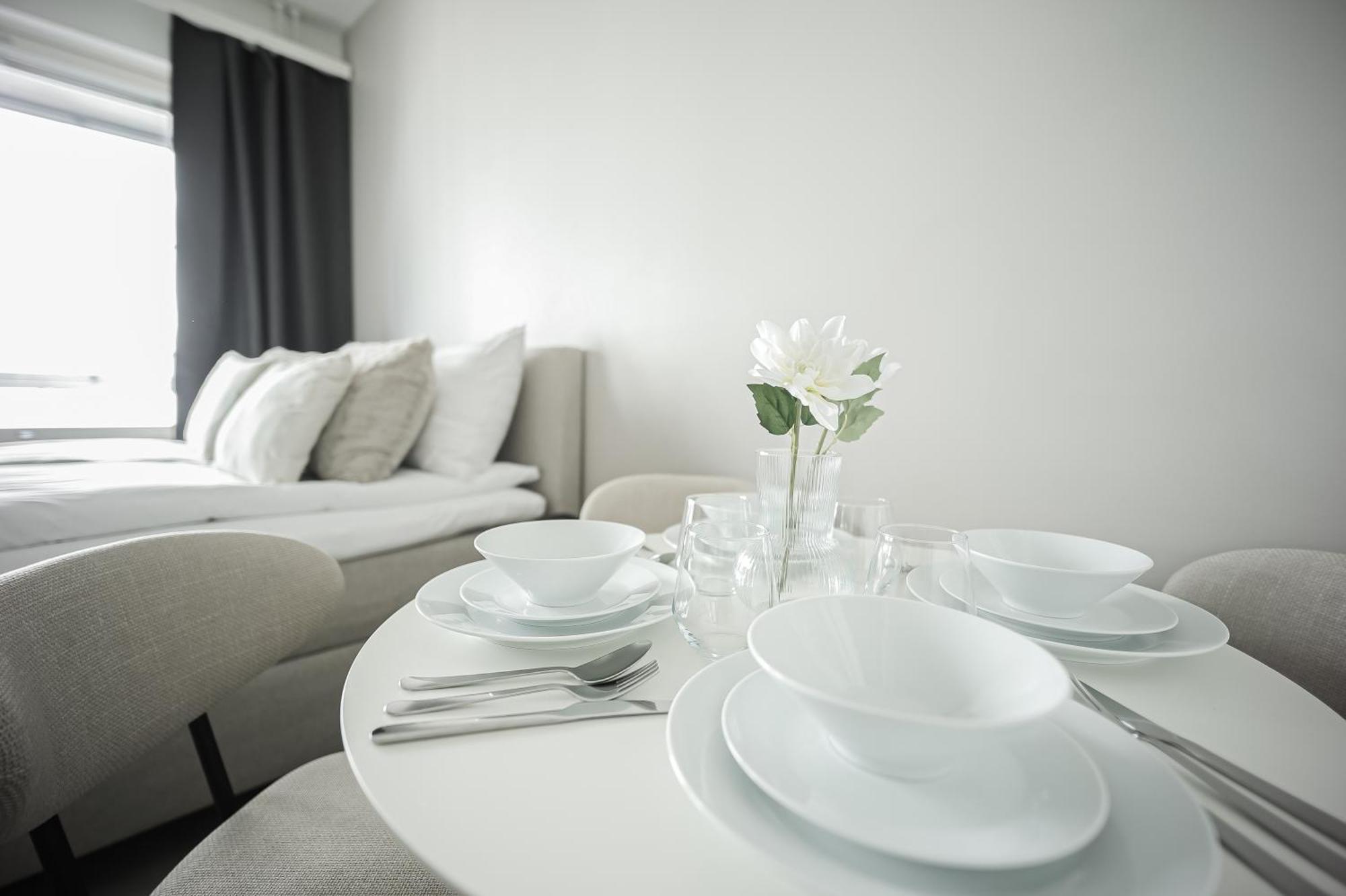 Aurora Apartments By Booklapland Rovaniemi Zewnętrze zdjęcie