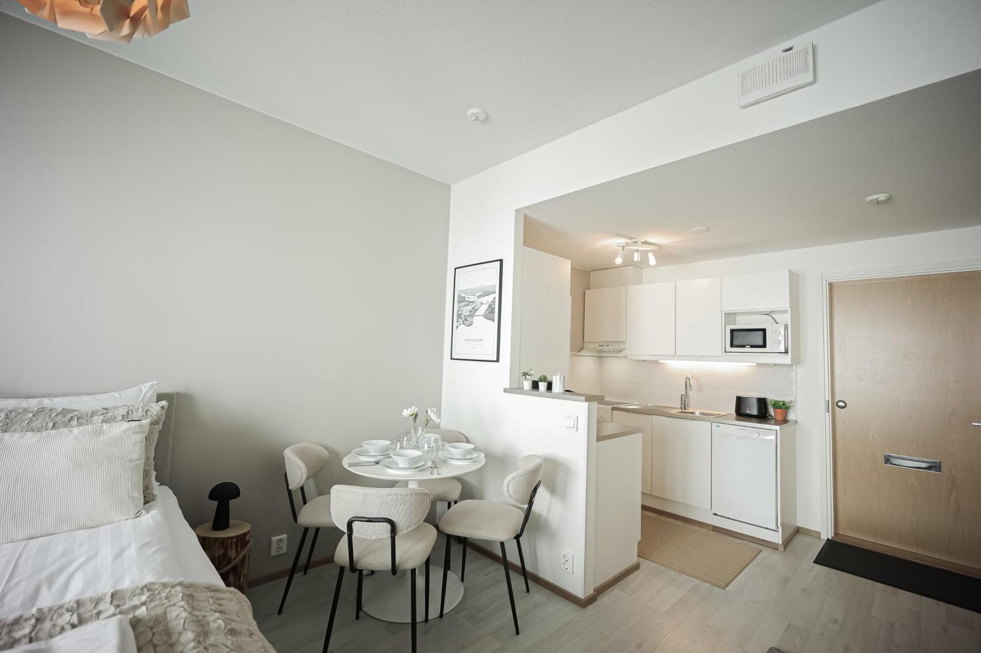Aurora Apartments By Booklapland Rovaniemi Zewnętrze zdjęcie